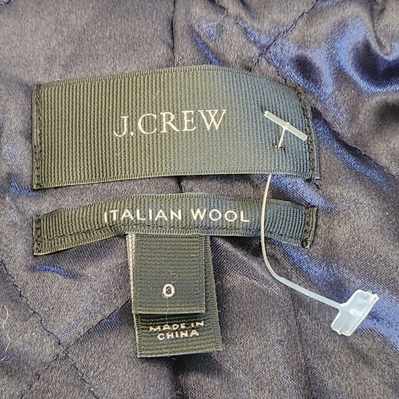 J. Crew Lodge Coat in Speckled Boucle with Italian Wool - Picture 2 of 16